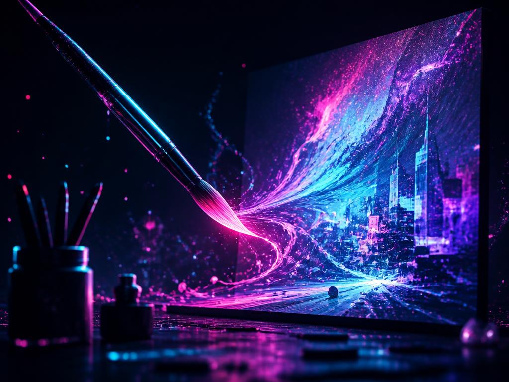 AI Image preview