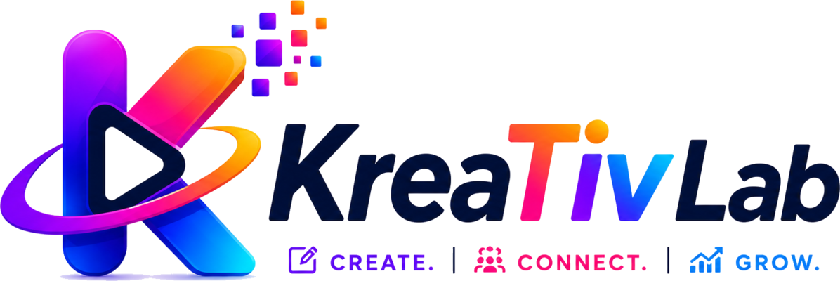 KreaTivLab — Create. Connect. Grow.